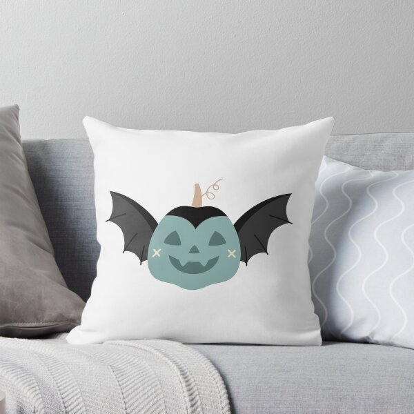 Item preview, Halloween Pumpkin with Wings - Spooky Season Design designed and sold by Julza Art.