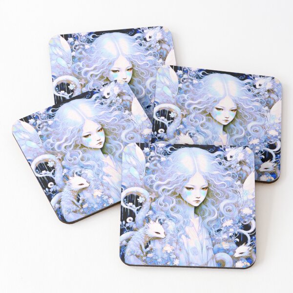 Item preview, Snow Fairy designed and sold by Joy Shuliana.