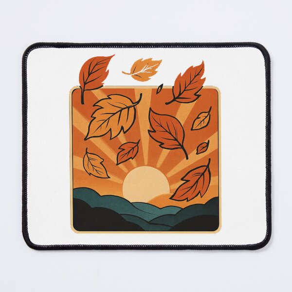 Item preview, Sunset in autumn designed and sold by Phanteom.