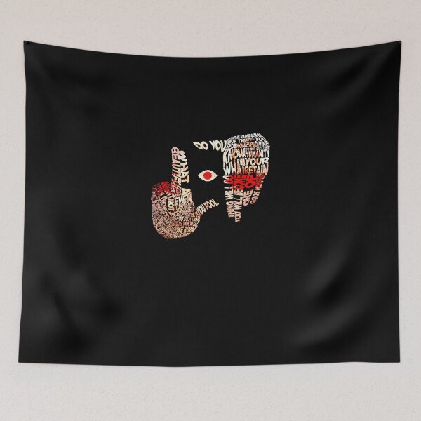 Item preview, Hellsing - Alucard Typography designed and sold by peoplemeth.