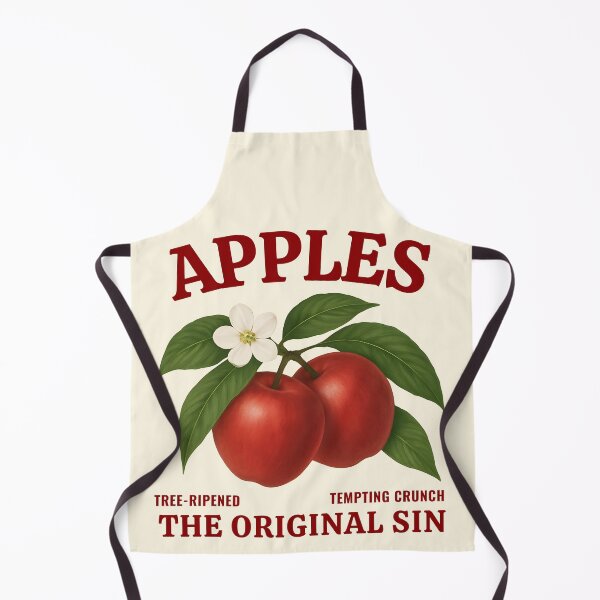 Item preview, Original Sin | Retro Apfelkunst designed and sold by MagicPixelsBtq.