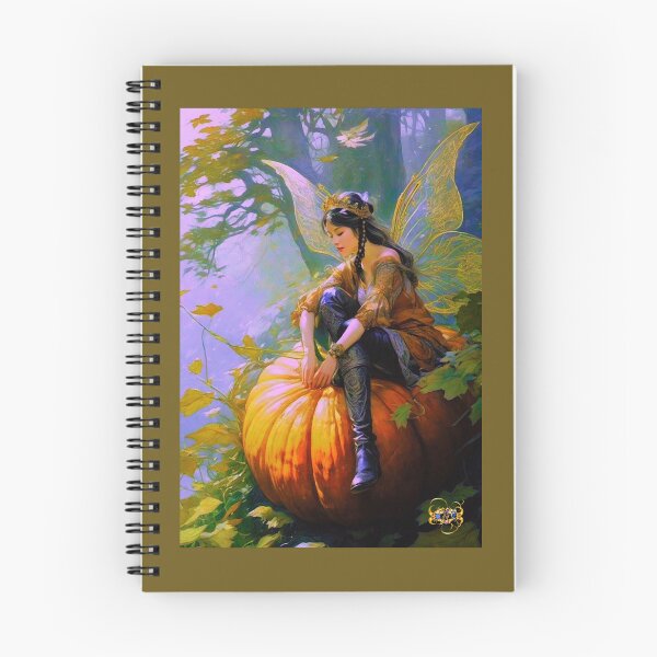 Item preview, Pumpkin Fairy designed and sold by Joy Shuliana.