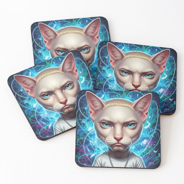 Item preview, Meownem – The Real Slim Whisker designed and sold by Nine Lives Tour.