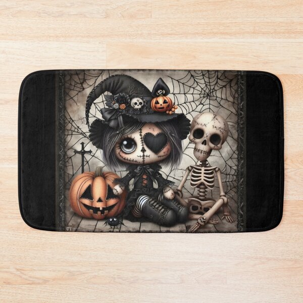 Item preview, Little Stitch-ups - Halloween Ragdoll designed and sold by JacquiTaylorArt.