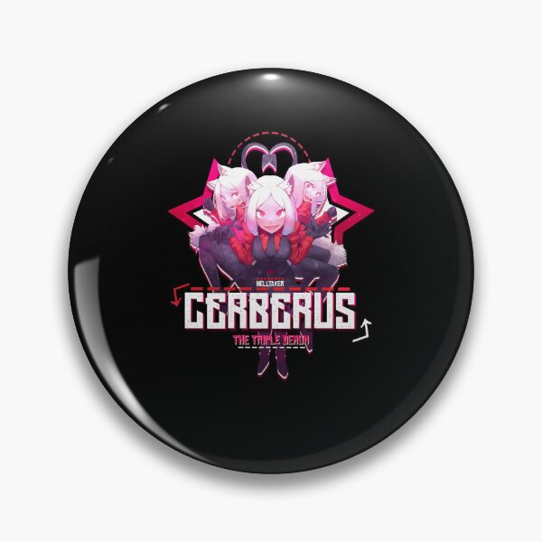 Item preview, Helltaker - Cerberus The Triple Demon designed and sold by peoplemeth.