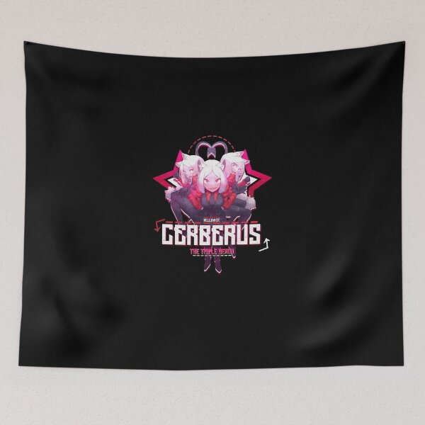 Item preview, Helltaker - Cerberus The Triple Demon designed and sold by peoplemeth.