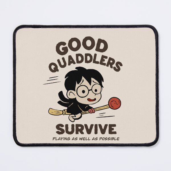 Item preview, Good Quaddlers Survive designed and sold by YeeveDiart.