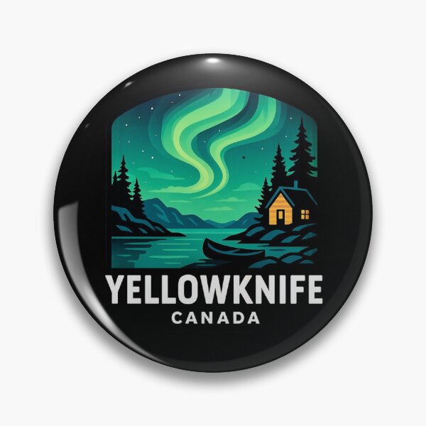 Artikelvorschau, Yellowknife, Kanada entworfen und verkauft von Myra365Art.