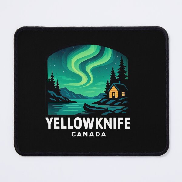 Item preview, Yellowknife, Canada designed and sold by Myra365Art.