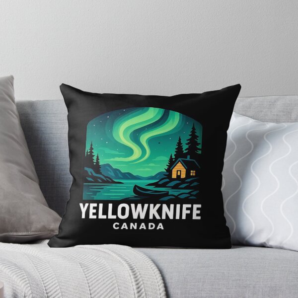 Item preview, Yellowknife, Canada designed and sold by Myra365Art.