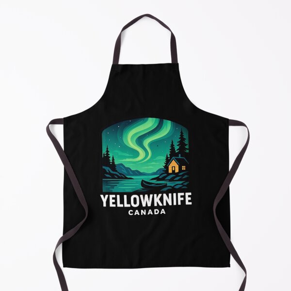 Item preview, Yellowknife, Canada designed and sold by Myra365Art.