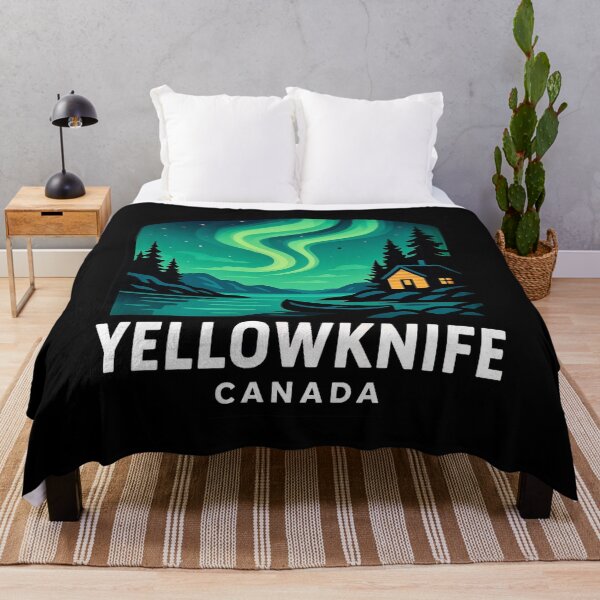 Item preview, Yellowknife, Canada designed and sold by Myra365Art.