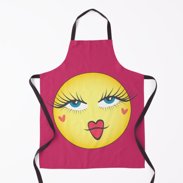 Item preview, Smiley face with eyelashes designed and sold by LaChroma x Zaphyria.
