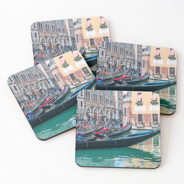 Item preview, Gondolas in Grand Canal designed and sold by assaf.