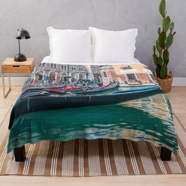 Item preview, Góndolas en el Gran Canal designed and sold by assaf.