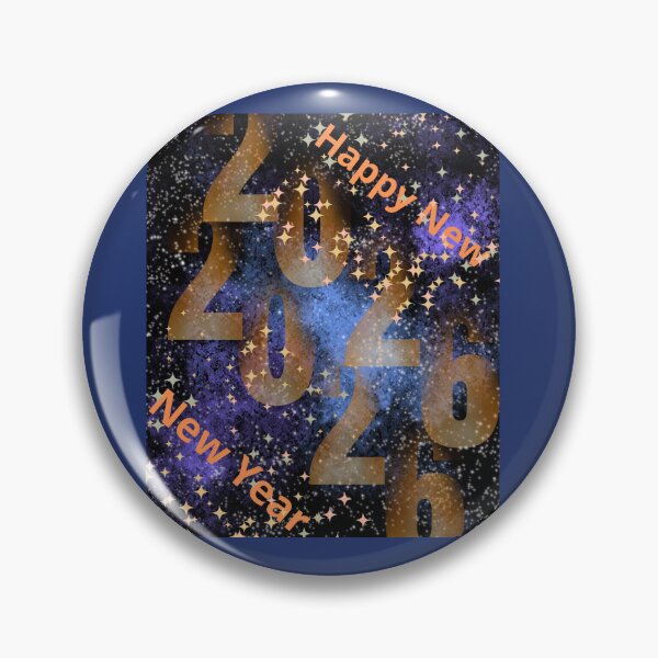 Item preview, ? 2026 New Year Galaxy Sparkle – Starry Night Celebration designed and sold by Marzenia-M-L.