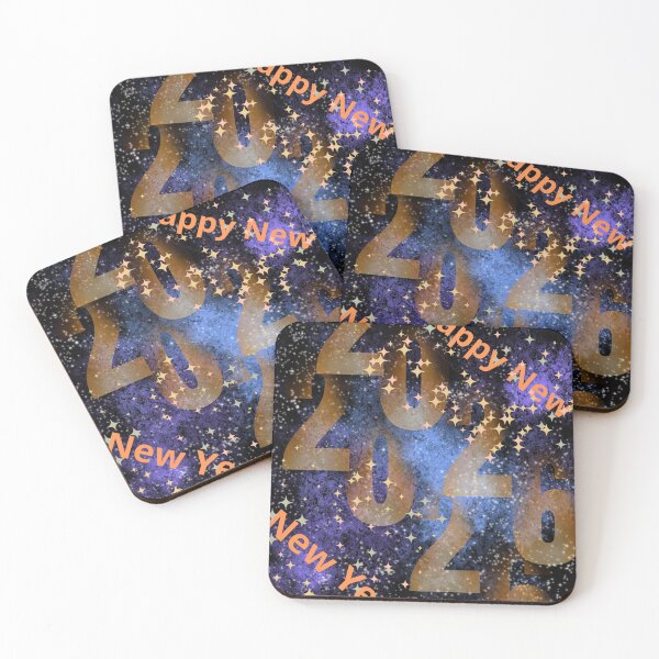 Item preview, ? 2026 New Year Galaxy Sparkle – Starry Night Celebration designed and sold by Marzenia-M-L.
