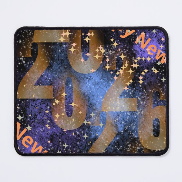 Item preview, ? 2026 New Year Galaxy Sparkle – Starry Night Celebration designed and sold by Marzenia-M-L.