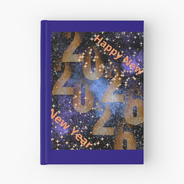 Item preview, ? 2026 New Year Galaxy Sparkle – Starry Night Celebration designed and sold by Marzenia-M-L.