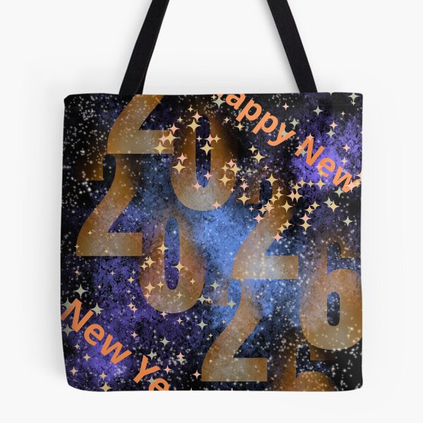 Item preview, ? 2026 New Year Galaxy Sparkle – Starry Night Celebration designed and sold by Marzenia-M-L.