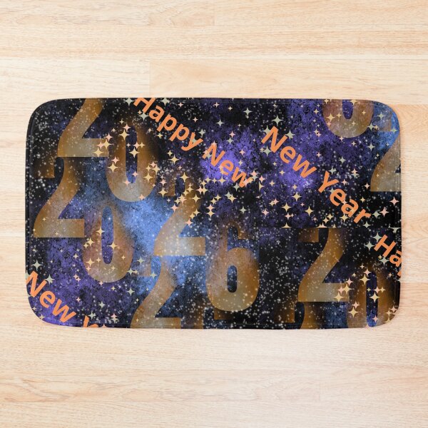 Item preview, ? 2026 New Year Galaxy Sparkle – Starry Night Celebration designed and sold by Marzenia-M-L.