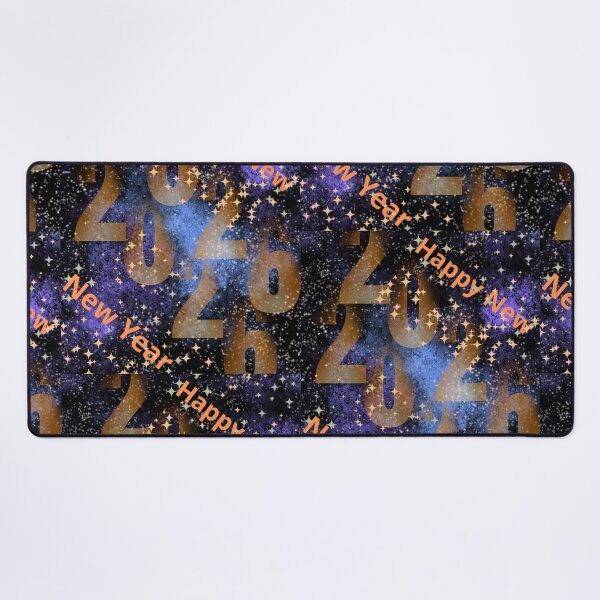 Item preview, ? 2026 New Year Galaxy Sparkle – Starry Night Celebration designed and sold by Marzenia-M-L.