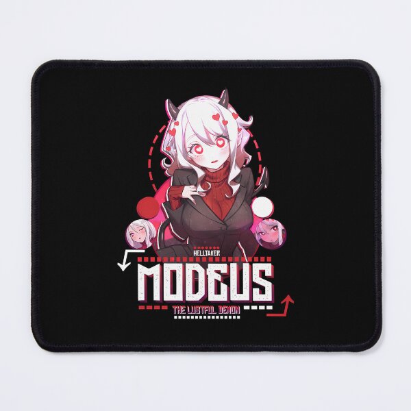Item preview, Helltaker - Modeus The Lustful Demon designed and sold by peoplemeth.