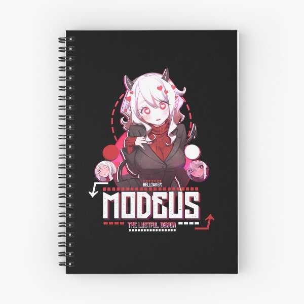 Item preview, Helltaker - Modeus The Lustful Demon designed and sold by peoplemeth.