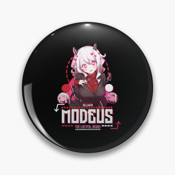 Item preview, Helltaker - Modeus The Lustful Demon designed and sold by peoplemeth.