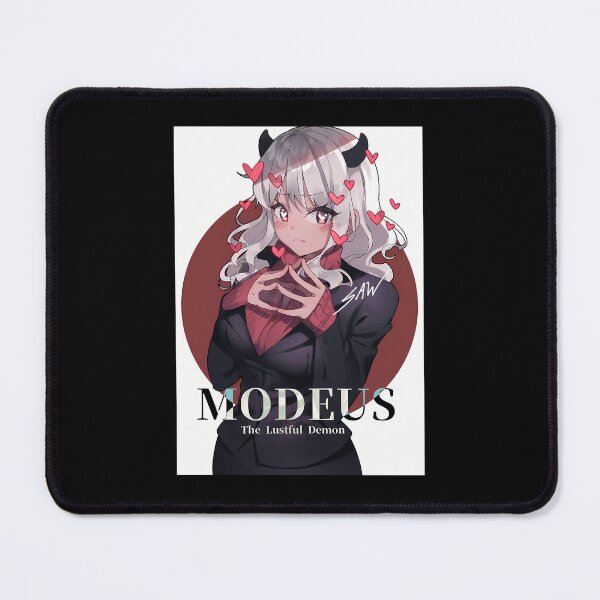 Item preview, Helltaker Modeus Fanart Anime Illustration designed and sold by peoplemeth.