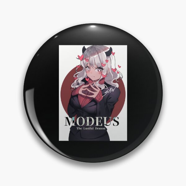 Item preview, Helltaker Modeus Fanart Anime Illustration designed and sold by peoplemeth.