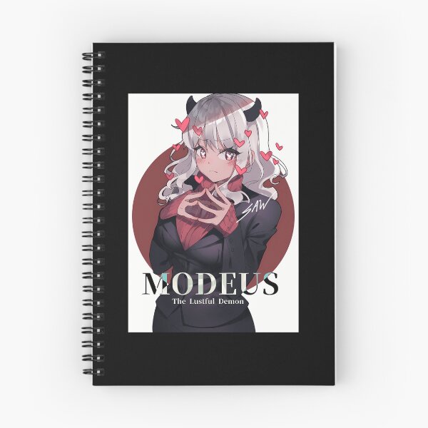 Item preview, Helltaker Modeus Fanart Anime Illustration designed and sold by peoplemeth.