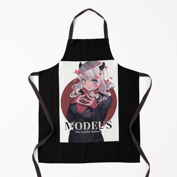 Item preview, Helltaker Modeus Fanart Anime Illustration designed and sold by peoplemeth.