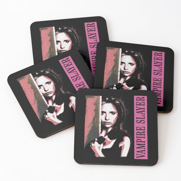 Item preview, Buffy The Vampire Slayer Buffy Distressed P designed and sold by JohnsonEterna.