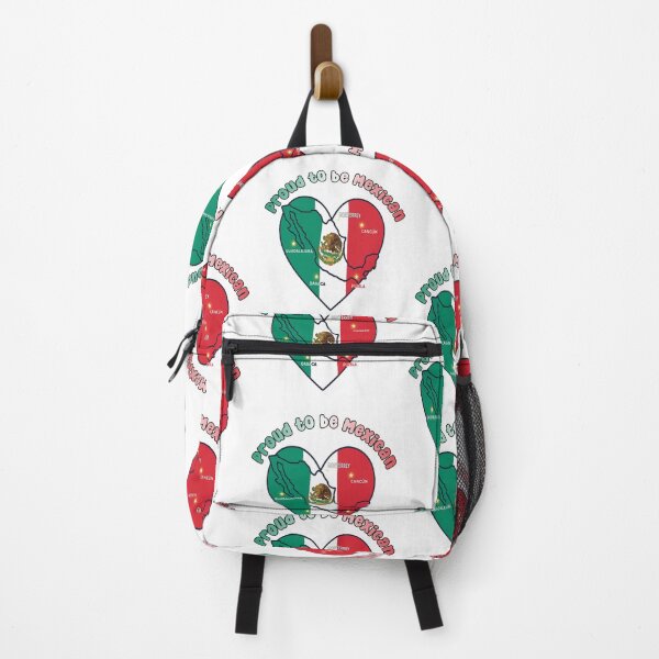 Item preview, Mexican Flag Heart Map – Mexican Pride & Patriotism Design designed and sold by Globalcitytees.