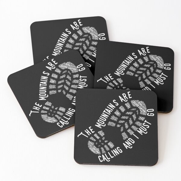 Item preview, National Park List The Mountains are Calling designed and sold by hungowerangu.