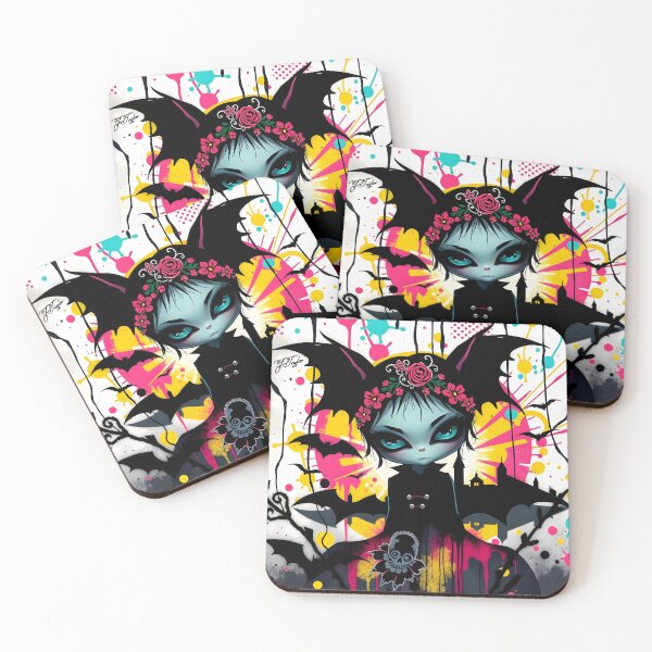 Item preview, Midnight Mischief designed and sold by JacquiTaylorArt.
