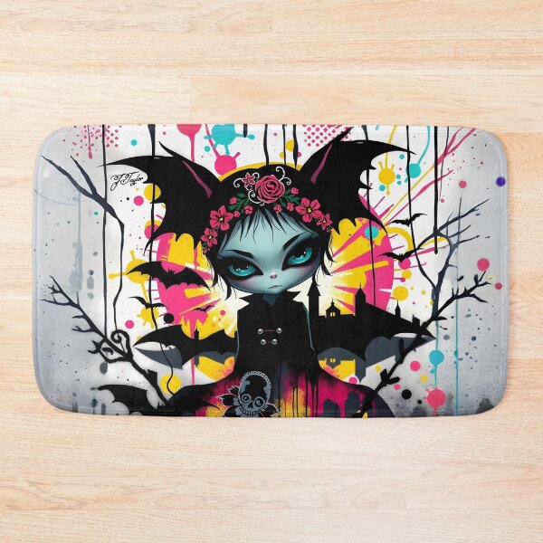 Item preview, Midnight Mischief designed and sold by JacquiTaylorArt.