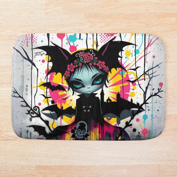 Item preview, Midnight Mischief designed and sold by JacquiTaylorArt.