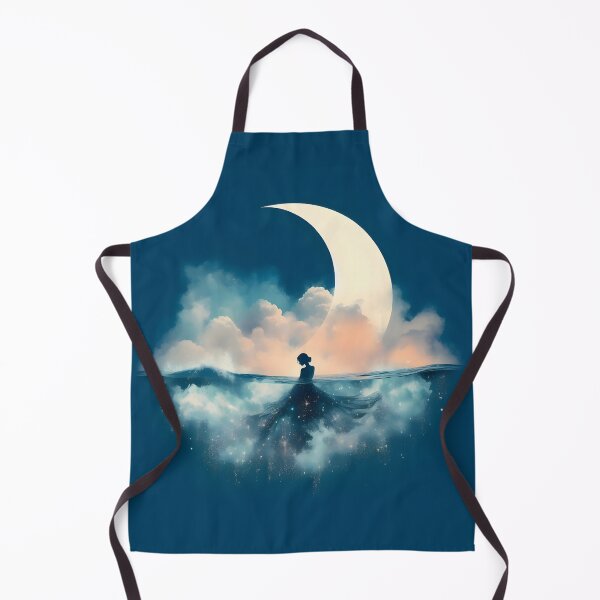 Item preview, Girl of the Moon designed and sold by Erlin Rudho.