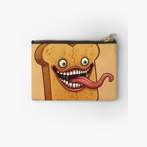 Item preview, cartoon creepy monster toast classic sticker designed and sold by anandsiva2703.
