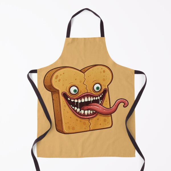 Item preview, cartoon creepy monster toast classic sticker designed and sold by anandsiva2703.