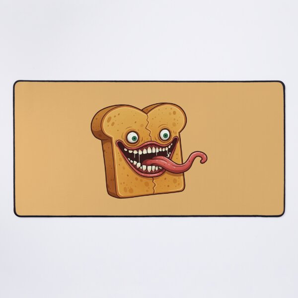 Item preview, cartoon creepy monster toast classic sticker designed and sold by anandsiva2703.