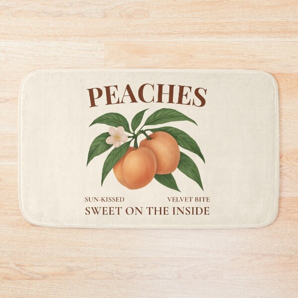 Item preview, Vintage Peach | Botanical Fruit Art designed and sold by MagicPixelsBtq.