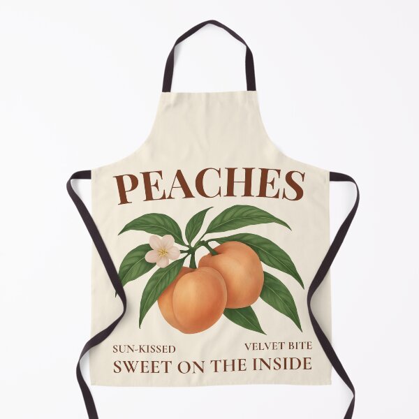 Item preview, Vintage Peach | Botanical Fruit Art designed and sold by MagicPixelsBtq.