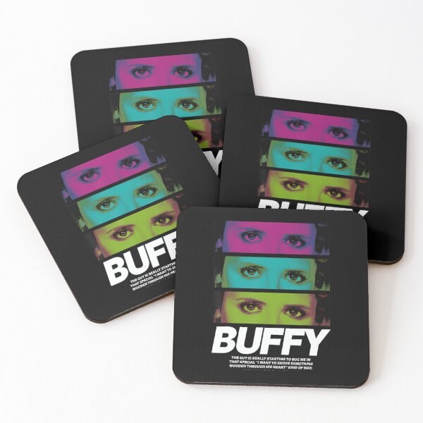 Item preview, Buffy The Vampire Slayer Buffy Eye designed and sold by JohnsonEterna.