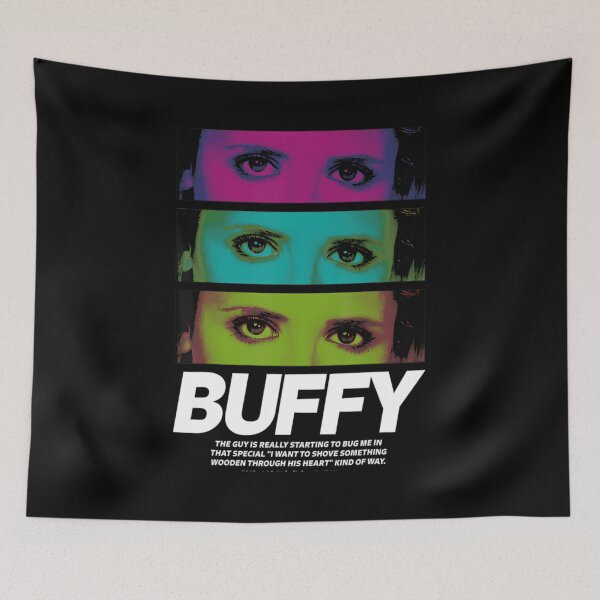 Item preview, Buffy The Vampire Slayer Buffy Eye designed and sold by JohnsonEterna.