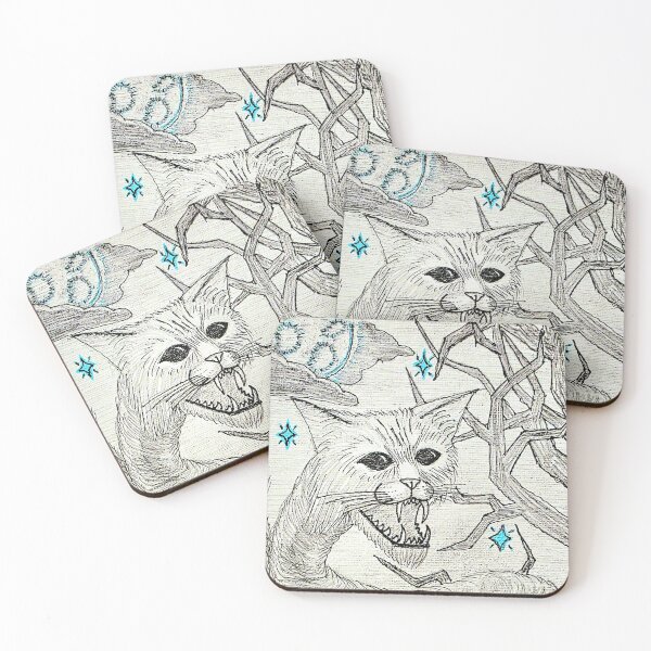 Item preview, Simon The Fearsome Feline designed and sold by MaddsArtistry.
