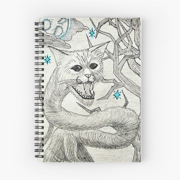 Item preview, Simon The Fearsome Feline designed and sold by MaddsArtistry.