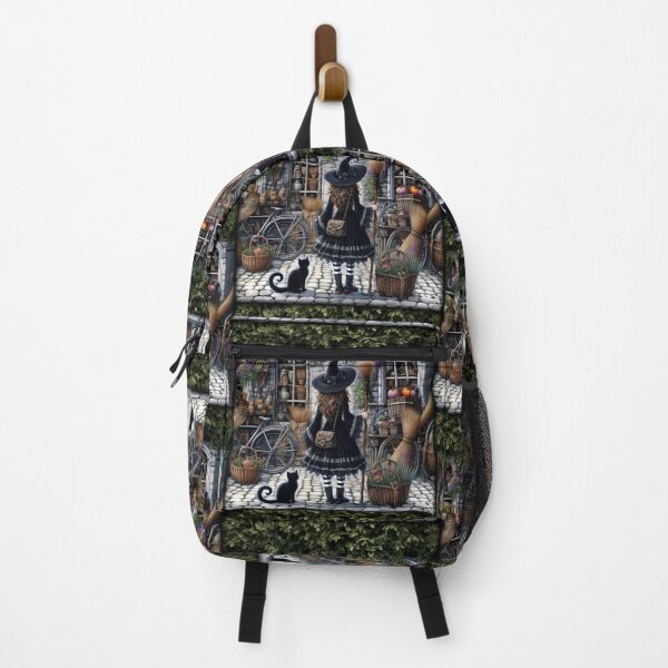 Item preview, "The Broomstick Shop" designed and sold by JacquiTaylorArt.